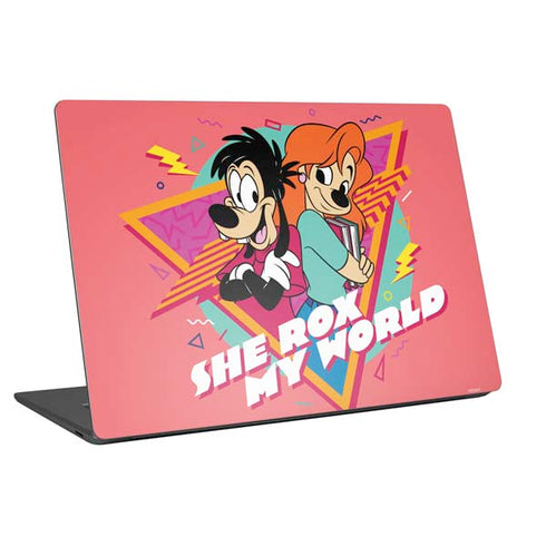 Disney She Rox My World Universal Laptop 12in (9.8 x 6.8in) Skin
